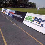 Custom Printed Field Board Sign - Includes Carry Bag
