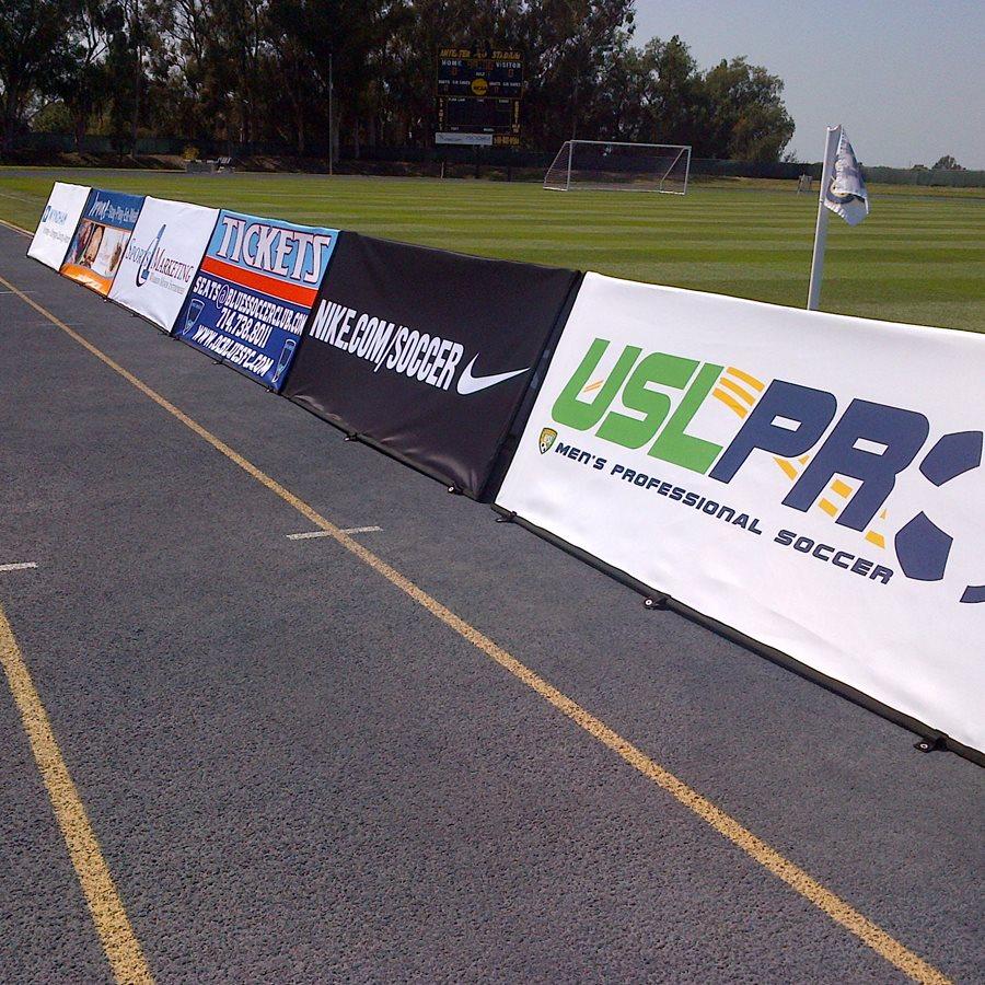 Custom Printed Field Board Sign - Includes Carry Bag
