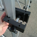 Flag / Banner Pole Bracket pour la jambe de tente à canopée pop-up