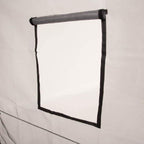 10x10 pop up up up oling Service Mesh Sidears avec fenêtres (murs uniquement)