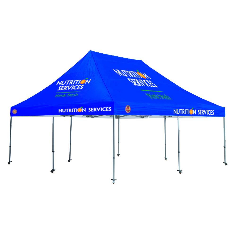 20x20 Custom Canopy
