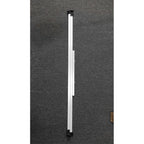 ML 10′ Rail Skirt Half Wall Hardware Bar Assembly