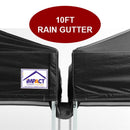 10' Pop Up Canopy Rain Gutter