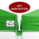 10' Pop Up Canopy Rain Gutter