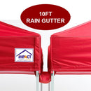 10' Pop Up Canopy Rain Gutter