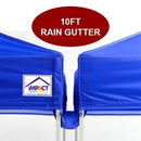 10' Pop Up Canopy Rain Gutter