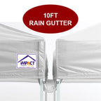 10' Pop Up Canopy Rain Gutter