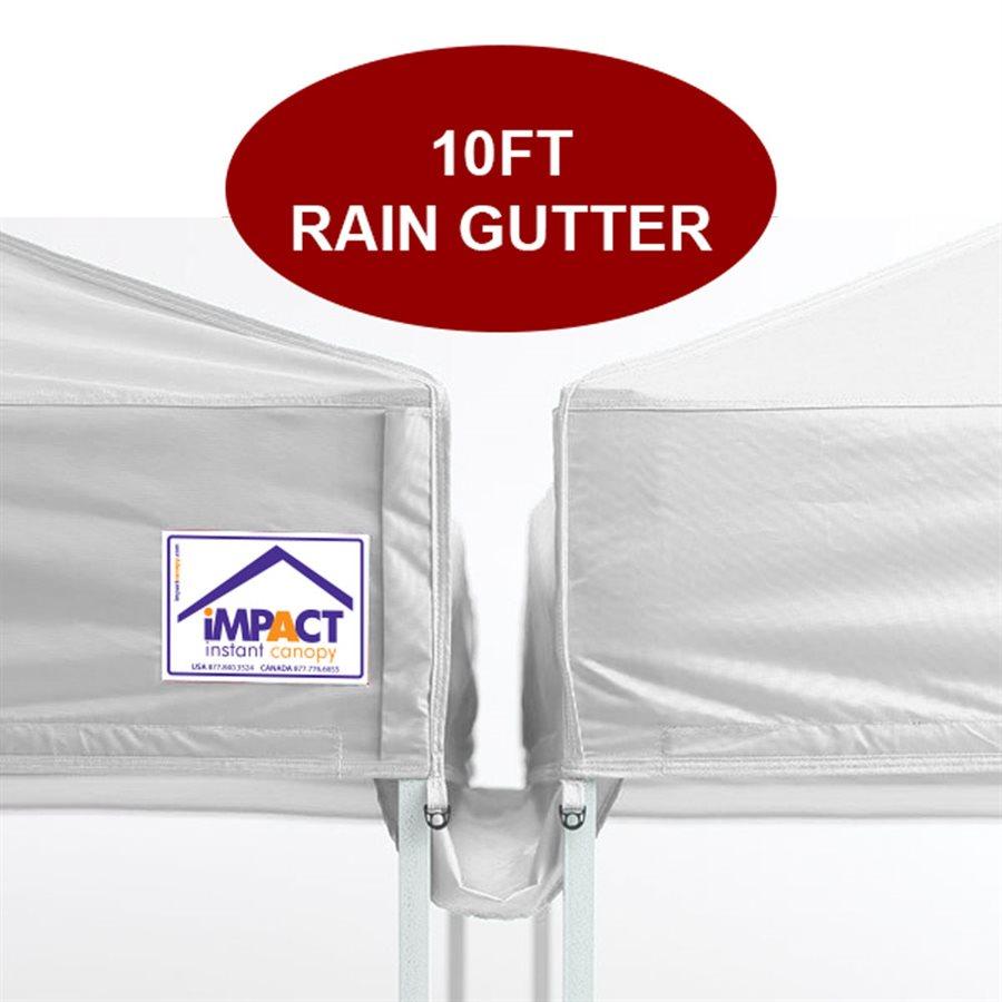 10' Pop Up Canopy Rain Gutter