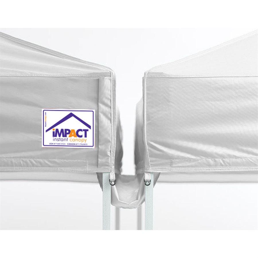 10' Pop Up Canopy Rain Gutter