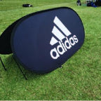 Custom Printed Field Spring Sign Pop-Up A-Frame Banner