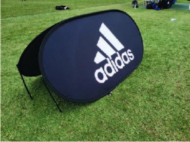Custom Printed Field Spring Sign Pop-Up A-Frame Banner