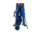 Terrain tout-terrain pliant Chariot de plage pliable - Taille standard