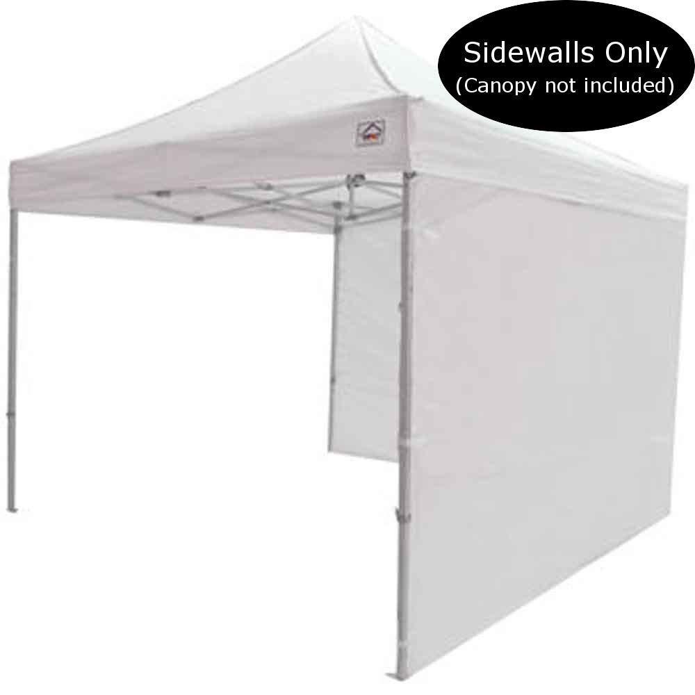 10 'Pop Up Coropy Tent Side Murs - 190 Denier Recreational Grade