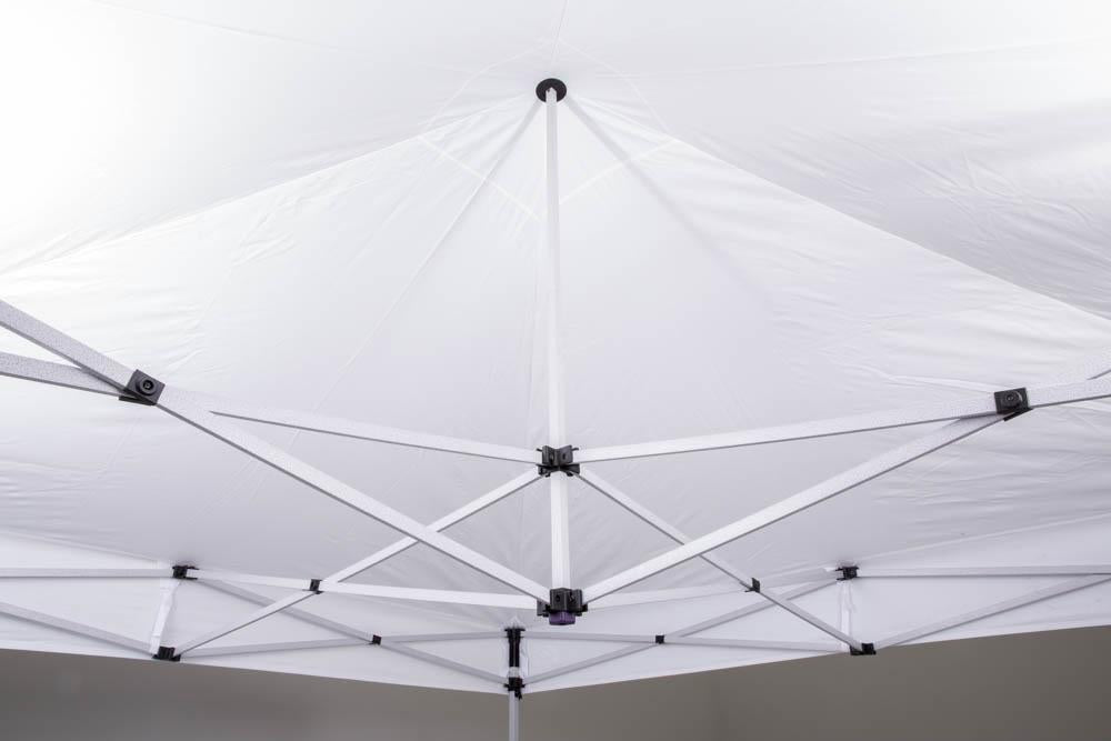 Tente à canopée pop-up 10x10 de qualité industrielle avec parois latérales - Evento