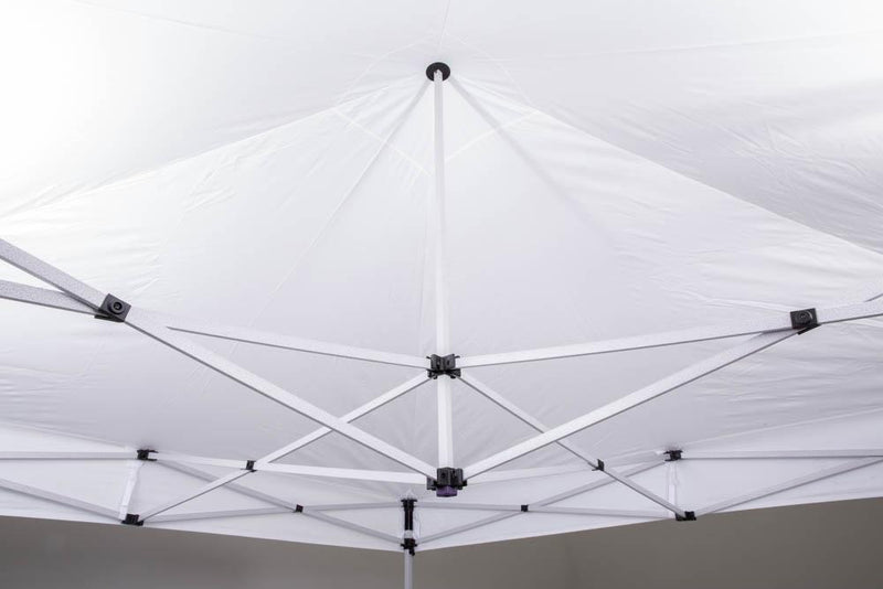 Tente à canopée pop-up 10x10 de qualité industrielle avec parois latérales - Evento