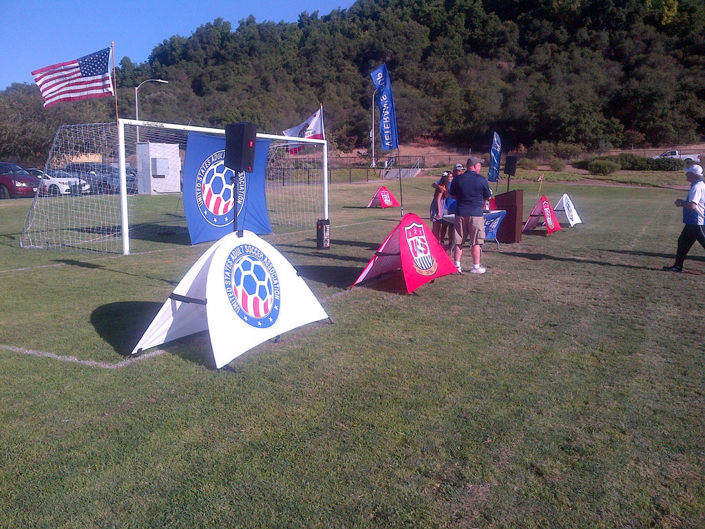 Panneau pop-up Luna A-Frame imprimé personnalisé